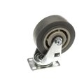 Misc Hardware Caster 5" Wheel, Swivel;Plate,  WC-5650-01-TPR